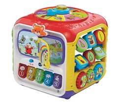 VTech Bumba activiteitenkubus interactief babyspeelgoed met muziek