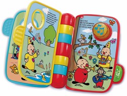VTech Bumba muziekboekje interactief baby speelgoed liedjes