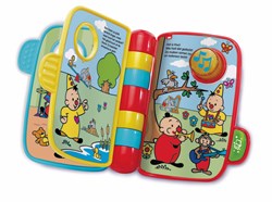 VTech Bumba muziekboekje interactief baby speelgoed liedjes