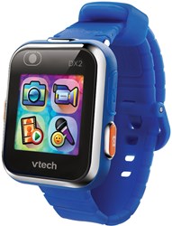 VTech Kidizoom Smartwatch DX2 - Montre Enfant Bleue - Jouet Éducatif