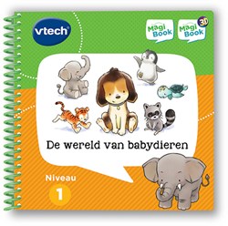 VTech MagiBook Boek - De Wereld van Babydieren