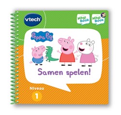 VTech educatief MagiBook Peppa Pig activiteitenboek - leren lezen