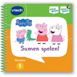 VTech MagiBook Boek - Peppa Pig