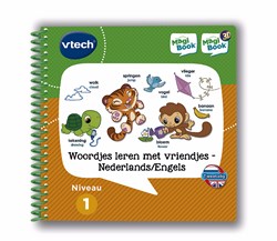 VTech educatief activiteitenboek MagiBook Woordjes leren met vriendjes