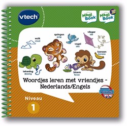 VTech educatief activiteitenboek MagiBook Woordjes leren met vriendjes
