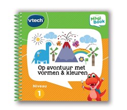 VTech MagiBook activiteitenboek - vormen en kleuren leren - educatief speelgoed