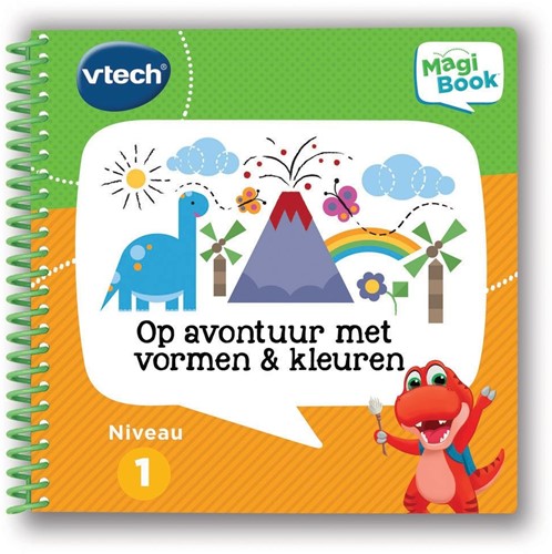 VTech MagiBook Boek - Op Avontuur met Vormen & Kleuren