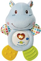 VTech baby bijtring nijlpaard - educatief speelgoed met geluiden