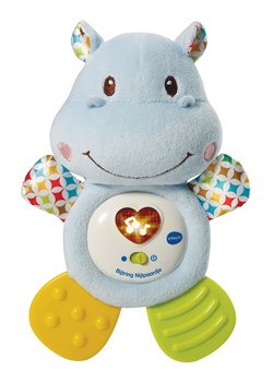 VTech baby bijtring nijlpaard - educatief speelgoed met geluiden