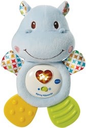VTech baby bijtring nijlpaard - educatief speelgoed met geluiden
