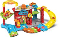VTech Caserne de Pompiers Toet Toet Voitures - Jouet Éducatif - Caserne de Pompiers