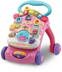 VTech Baby Walker Roze