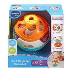VTech educatieve muziekbal interactief speelgoed voor peuters en baby's