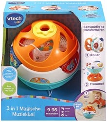 VTech Baby 3in1 Magische Muziekbal