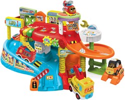 VTech Toet Toet Garage speelgoed speelset voor peuters en kleuters
