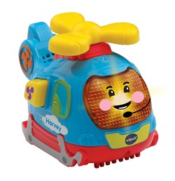 VTech Hélicoptère Toet Toet Voiture Harvey - Jouet éducatif 1-5 ans