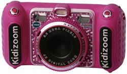 VTech kindercamera Kidizoom Duo DX - Roze - Speelgoedcamera