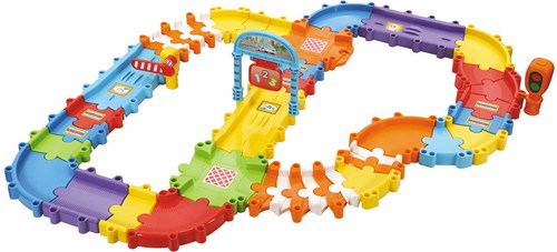 VTech Toet Toet Auto Wegdelen Combi Deluxe