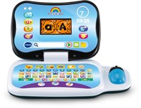 VTech Game & Leer Laptop - Educatief Speelgoed voor Kinderen - Interactieve Kinderlaptop - Leren en Spelen