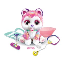VTech chiot interactif Maxime - jouet éducatif chien peluche