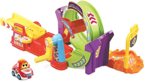 VTech Toet Toet Auto's Lanceerbaan - Race & Stunt Looping Speelgoed