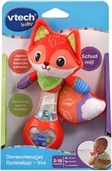 Vtech Baby Dierenvriendje Rammelaar Vos