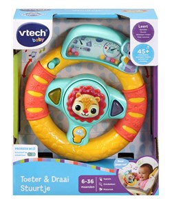 Vtech Baby Toeter En Draai Stuurtje