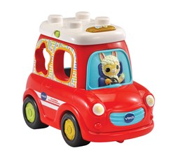Vtech Baby Vrolijke Vormenauto