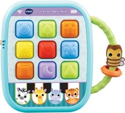 VTech Dierenvriendjes Druk & Leer Baby Tablet