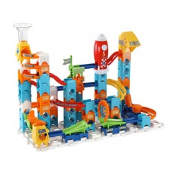 VTech knikkerbaan Marble Rush Rocket Set M100E met licht en geluid