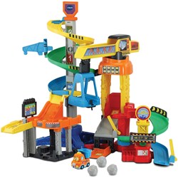 VTech bouwplaats speelset - Toet Toet Auto's Mega Bouwplaats interactief speelgoed