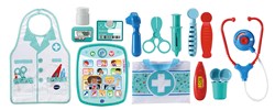 VTech educatief dokterspeelgoed Verzorg en Leer Doktorset - interactief rollenspel