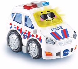 VTech Toet Toet Auto Pro Series - Politieauto Speelgoed met Licht en Geluid
