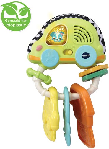 VTech educatief speelgoed Rammelpret Sleutelbos baby rammelaar