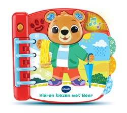 VTech educatief speelgoed boekje Kleren kiezen met Beer - interactief leren