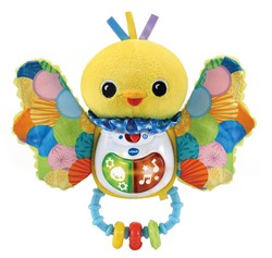 VTech educatieve baby rammelaar - Fladder & Fluit - muziek en geluiden