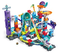 VTech circuit à billes Marble Rush Space Magnetic Mission set XL 300E jouet
