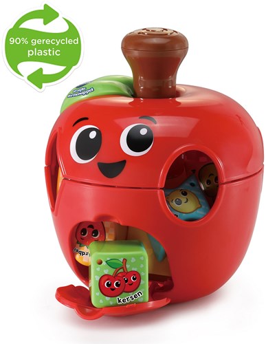 VTech educatief speelgoed Vrolijke Vormenappel - fruit en vormen