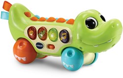 VTech Baby krokodil educatief speelgoed - activiteitenroller met licht en geluid