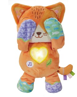 VTech Baby Kiekeboe Katje - Chat Jouet Interactif pour Bébés - Éducatif