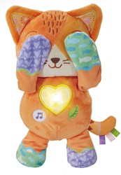 VTech Baby Kiekeboe Katje - Interactief Speelgoed Katje voor Baby's - Educatief