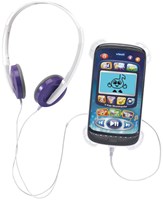 VTech lecteur de musique jouet - lecteur de musique interactif V-Kids avec casque