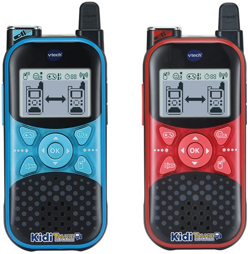 VTech talkie-walkie KidiTalkie Explorer - jouet pour enfants