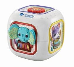 VTech cube musical éducatif amis des animaux - jouet interactif