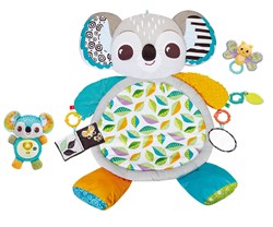 VTech Baby Tapis d'éveil Koala Câlin - Tapis de jeu interactif pour bébés