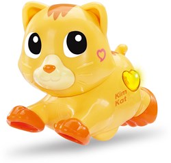 VTech Figurine Chat - Kim Kat - Animaux Roulants & Rigolos - Jouet Éducatif