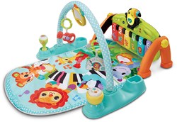 VTech tapis d'éveil musical - tapis de jeu 5 en 1 pour bébés
