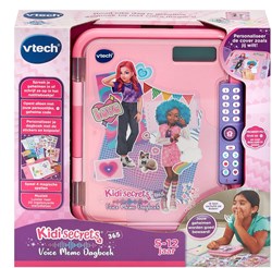 VTech dagboek speelgoed KidiSecrets 365 Voice Memo met spraakopname