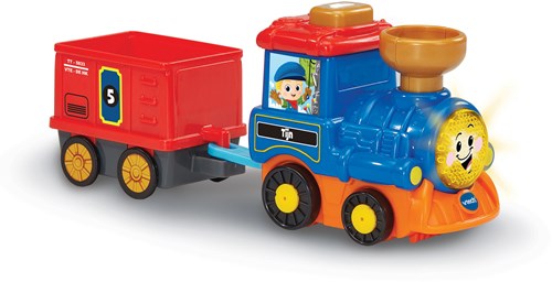 VTech Toet Toet Auto Tijn Trein speelgoedtrein voor kinderen