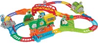 VTech Toet Toet Avonturen Treinset - Speelgoed Treinbaan met Lucas Locomotief